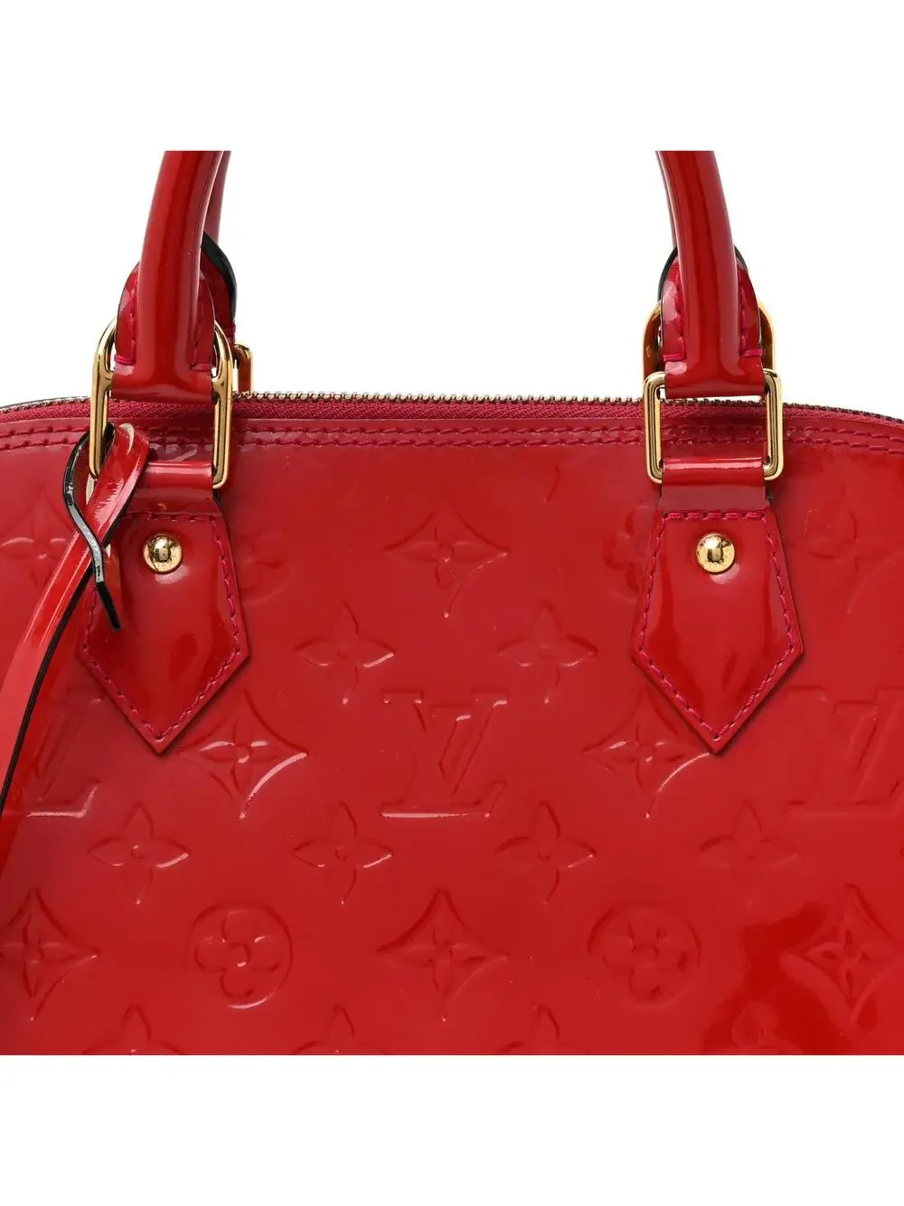 Louis Vuitton Vernis Alma Pm Rose #308221L10B